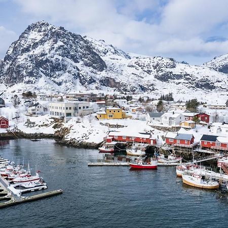 Hotel The Tide - Rorbuer Sørvågen Exteriér fotografie