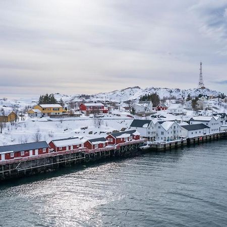 Hotel The Tide - Rorbuer Sørvågen Exteriér fotografie