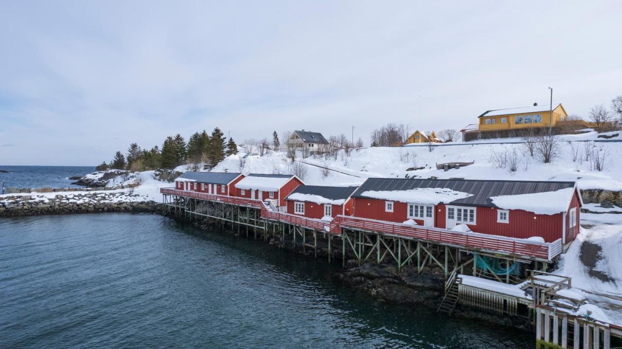 Hotel The Tide - Rorbuer Sørvågen Exteriér fotografie