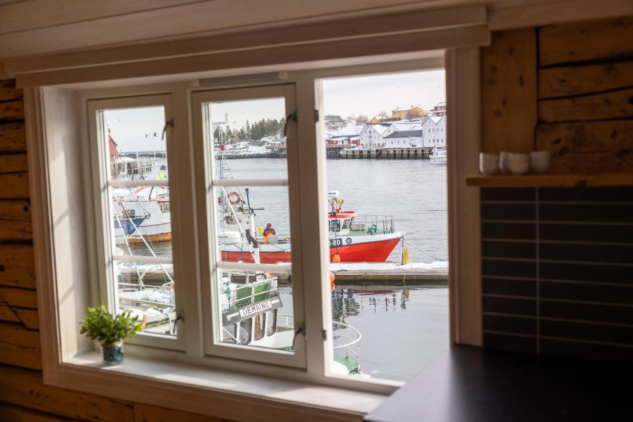 Hotel The Tide - Rorbuer Sørvågen Exteriér fotografie