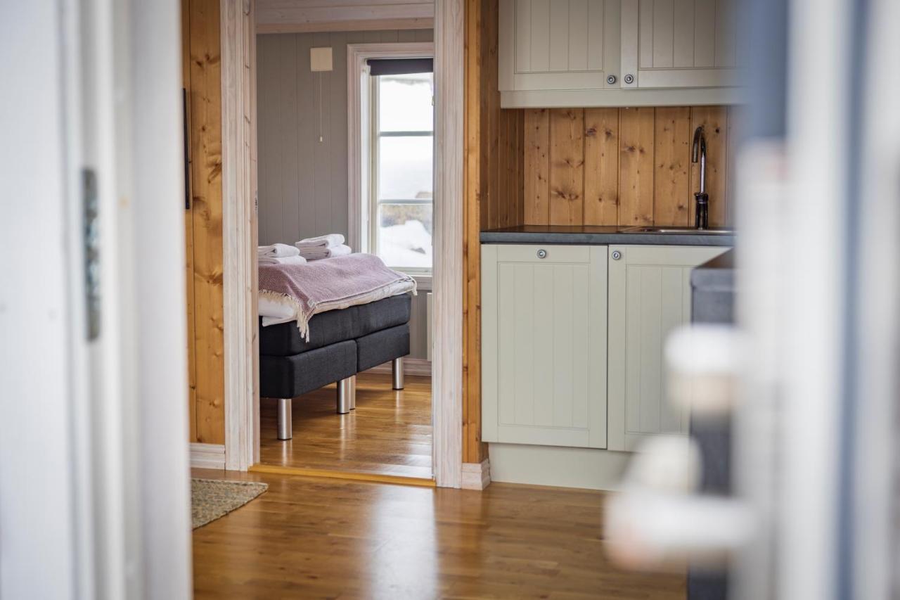 Hotel The Tide - Rorbuer Sørvågen Exteriér fotografie