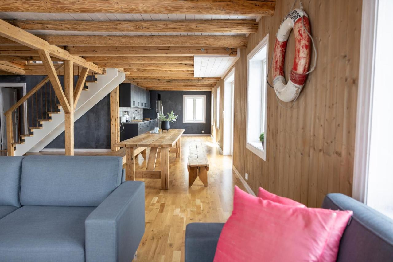 Hotel The Tide - Rorbuer Sørvågen Exteriér fotografie