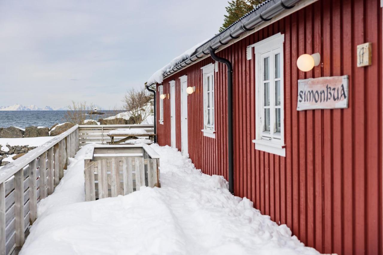 Hotel The Tide - Rorbuer Sørvågen Exteriér fotografie