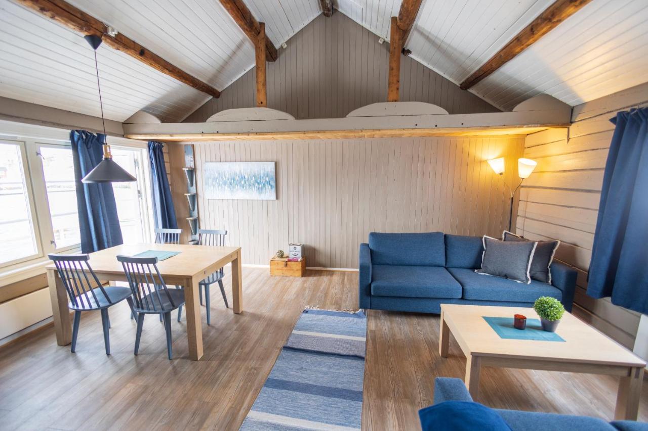 Hotel The Tide - Rorbuer Sørvågen Exteriér fotografie