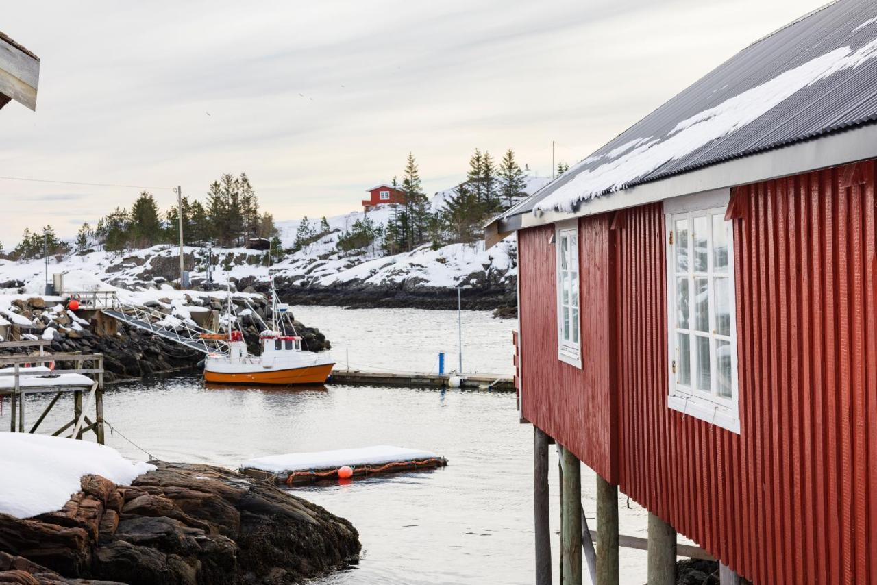 Hotel The Tide - Rorbuer Sørvågen Exteriér fotografie