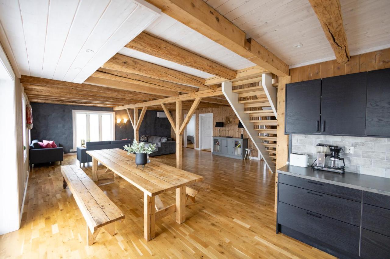 Hotel The Tide - Rorbuer Sørvågen Exteriér fotografie