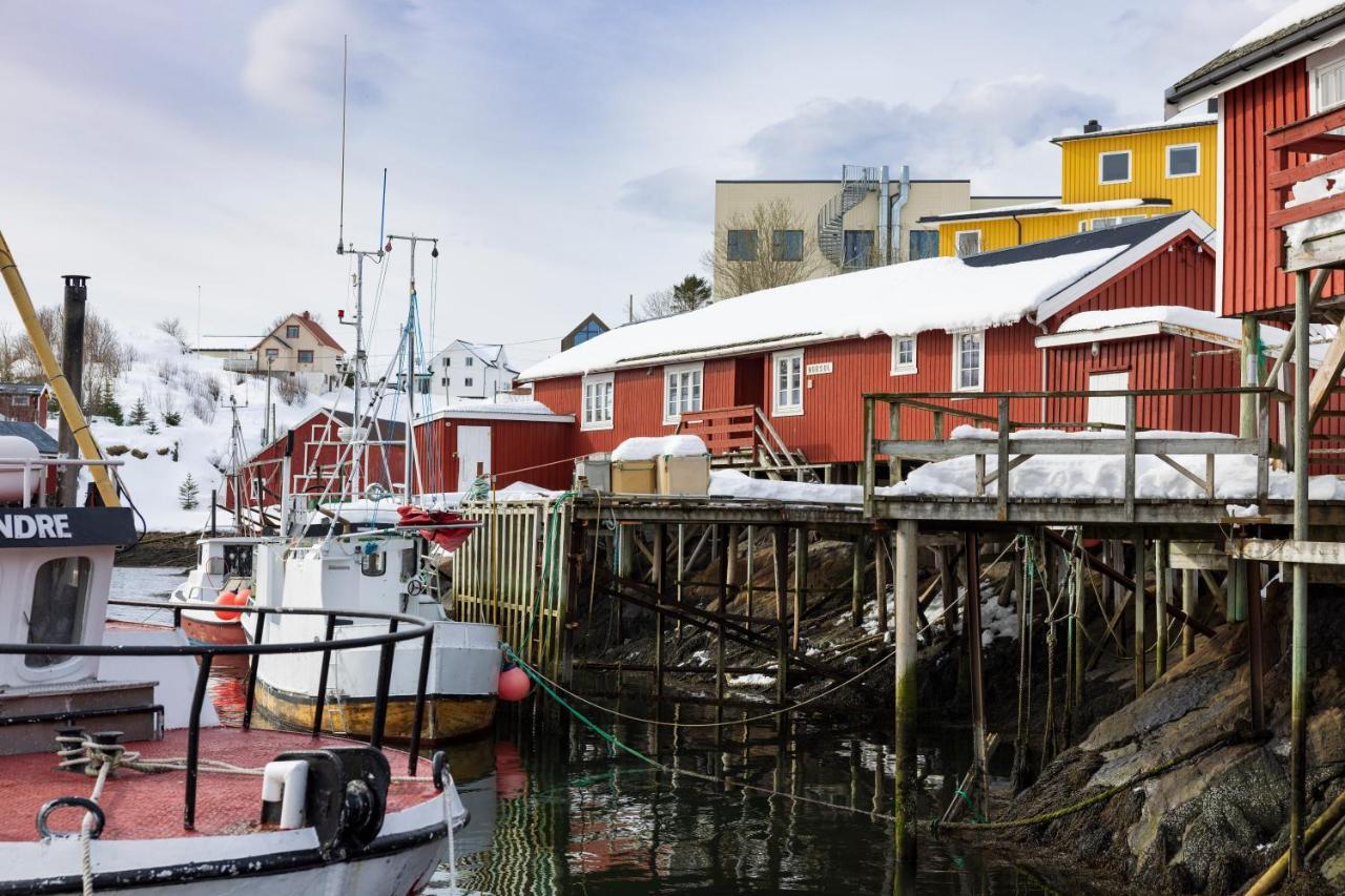 Hotel The Tide - Rorbuer Sørvågen Exteriér fotografie