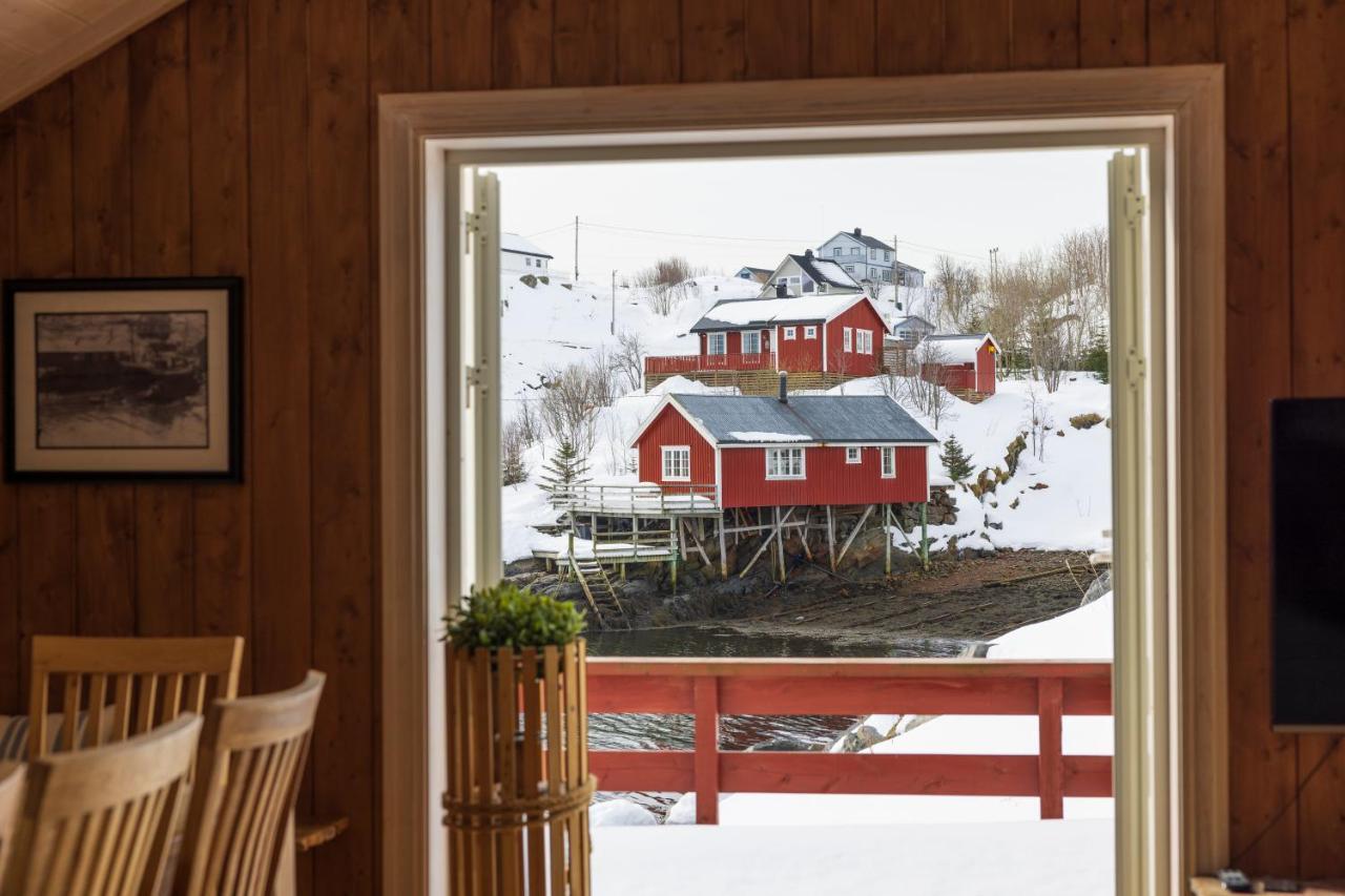 Hotel The Tide - Rorbuer Sørvågen Exteriér fotografie