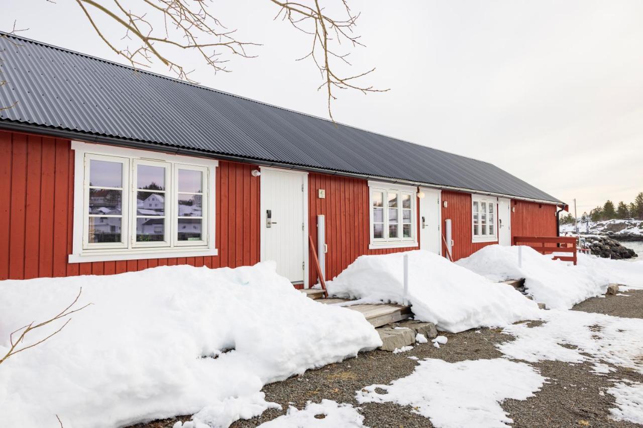 Hotel The Tide - Rorbuer Sørvågen Exteriér fotografie