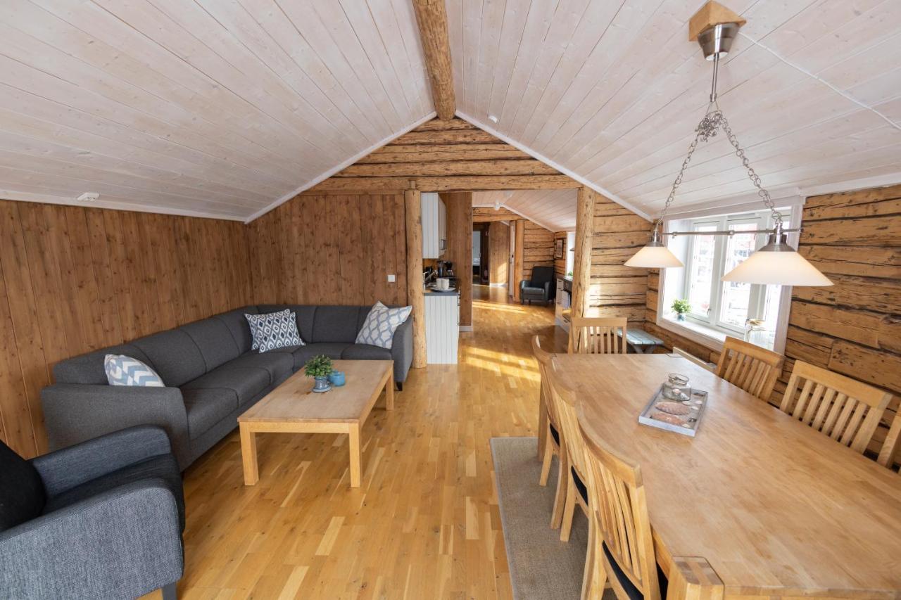 Hotel The Tide - Rorbuer Sørvågen Exteriér fotografie
