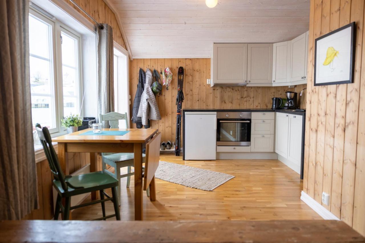 Hotel The Tide - Rorbuer Sørvågen Exteriér fotografie