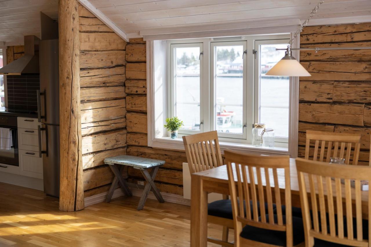 Hotel The Tide - Rorbuer Sørvågen Exteriér fotografie