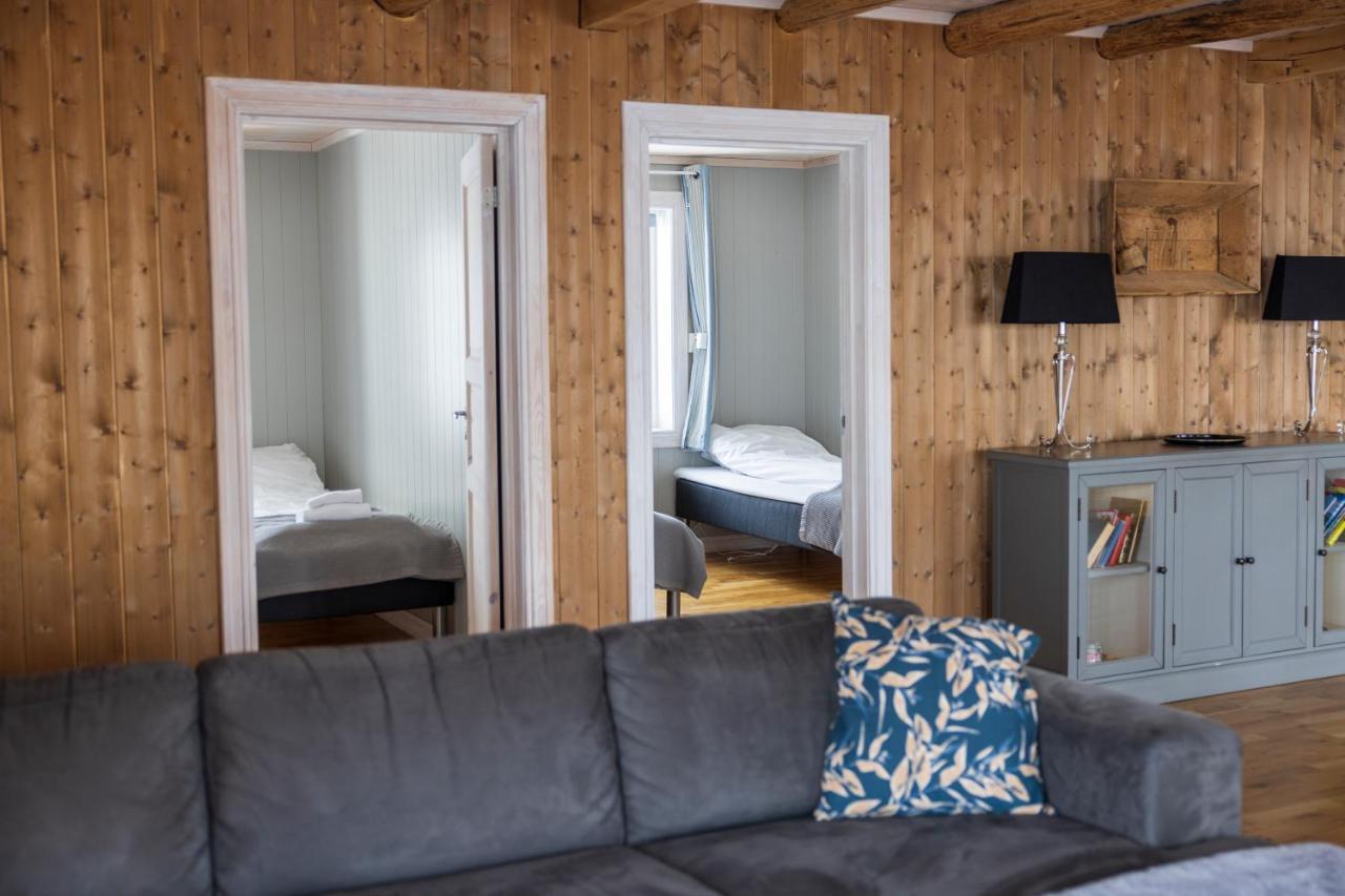 Hotel The Tide - Rorbuer Sørvågen Exteriér fotografie