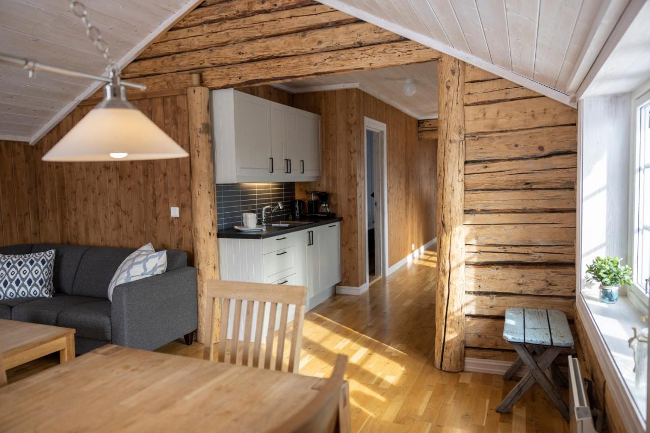Hotel The Tide - Rorbuer Sørvågen Exteriér fotografie