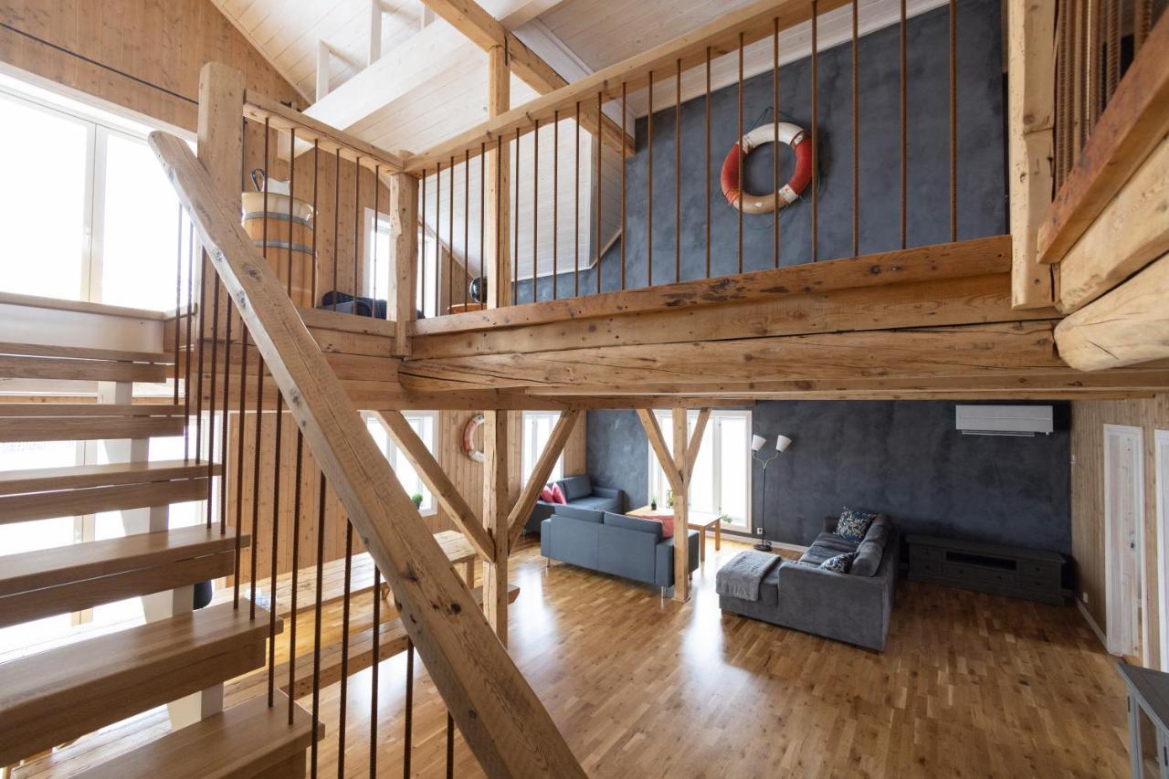 Hotel The Tide - Rorbuer Sørvågen Exteriér fotografie
