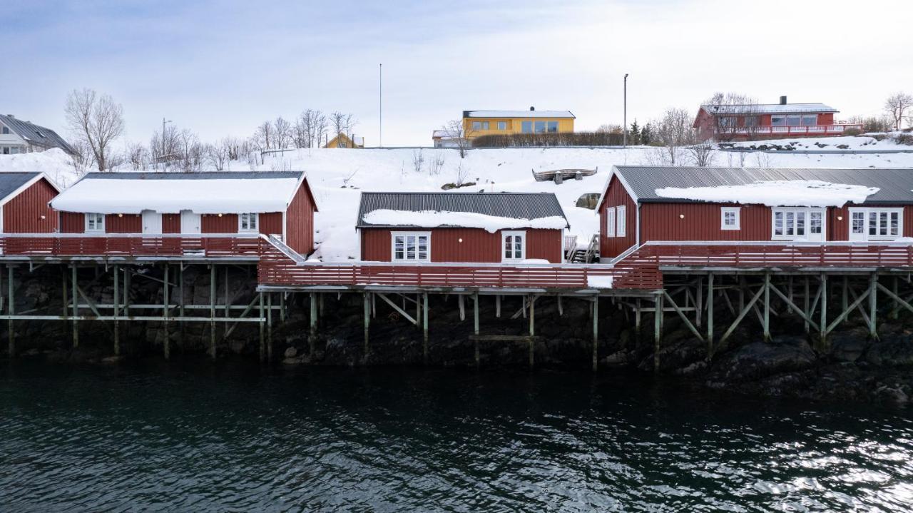 Hotel The Tide - Rorbuer Sørvågen Exteriér fotografie