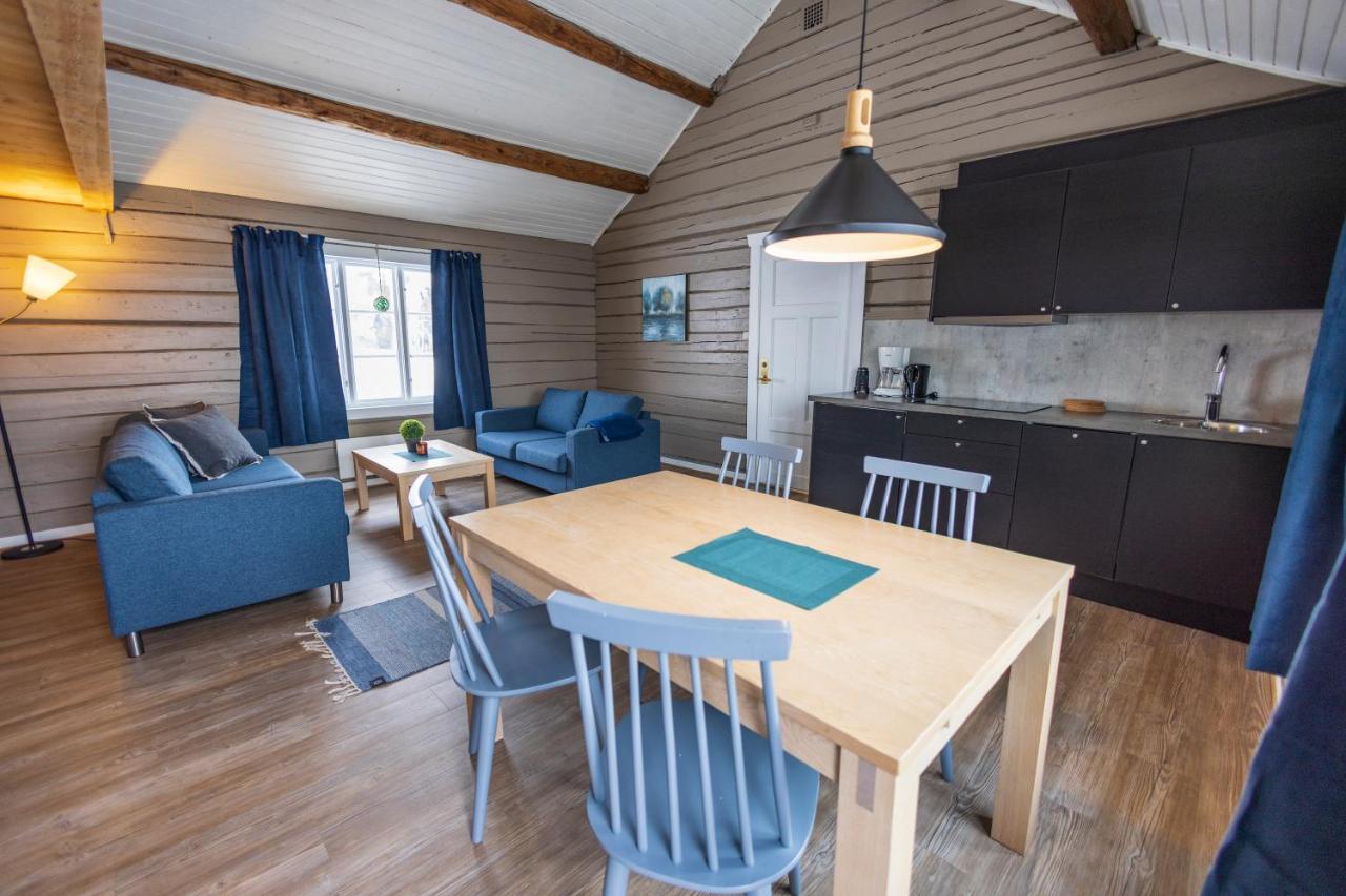 Hotel The Tide - Rorbuer Sørvågen Exteriér fotografie
