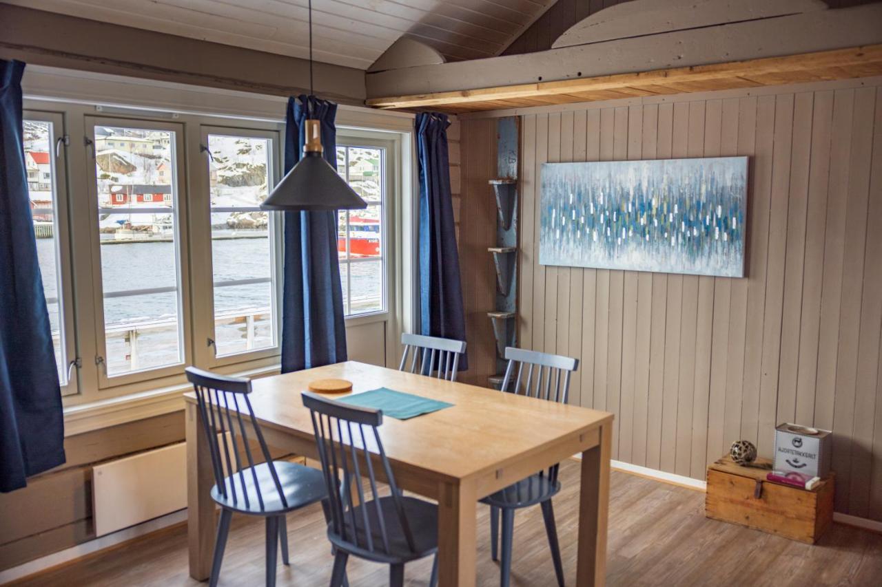 Hotel The Tide - Rorbuer Sørvågen Exteriér fotografie