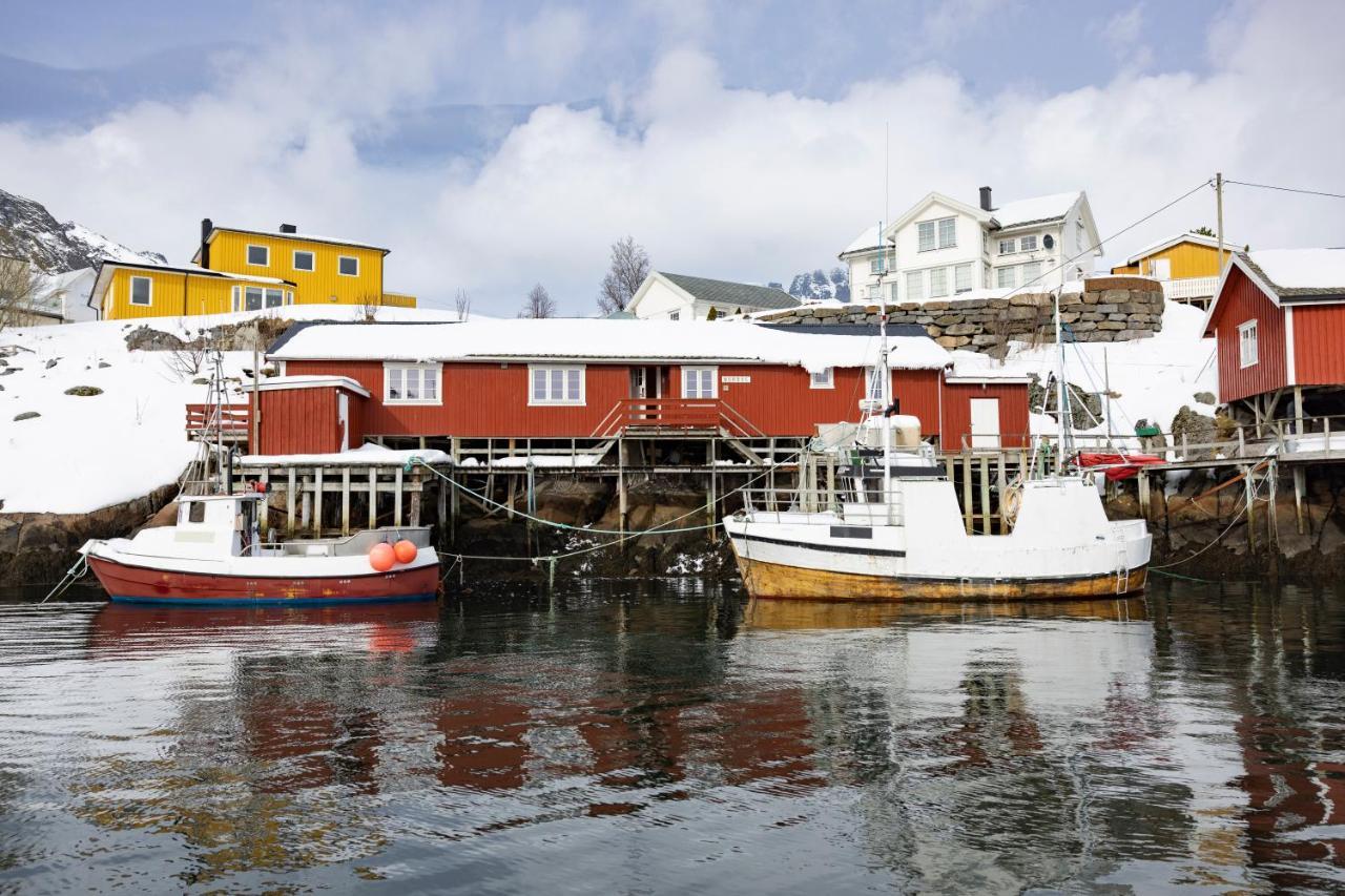 Hotel The Tide - Rorbuer Sørvågen Exteriér fotografie