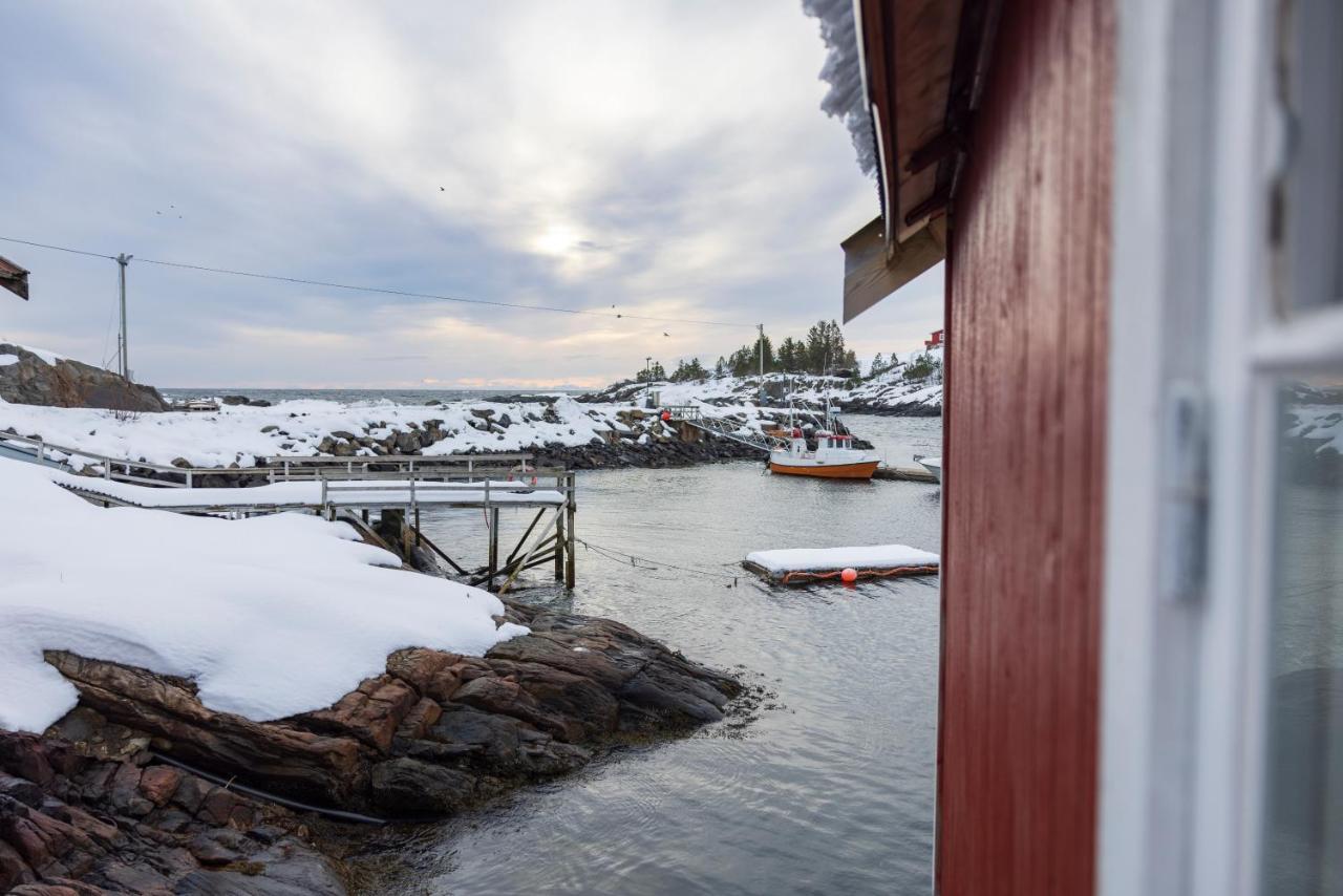Hotel The Tide - Rorbuer Sørvågen Exteriér fotografie