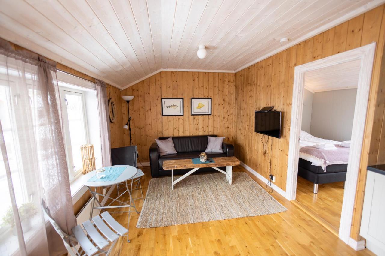 Hotel The Tide - Rorbuer Sørvågen Exteriér fotografie