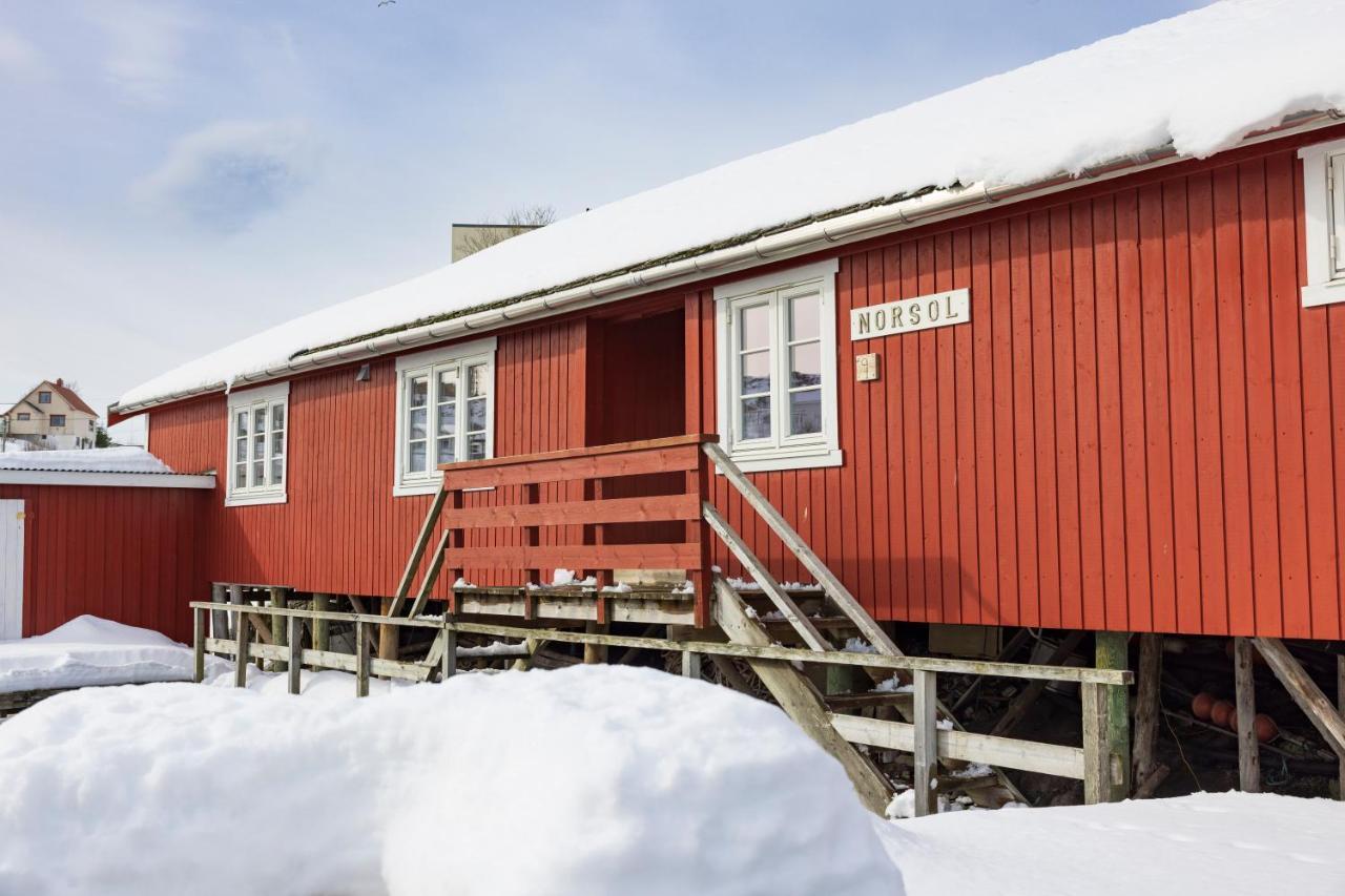 Hotel The Tide - Rorbuer Sørvågen Exteriér fotografie
