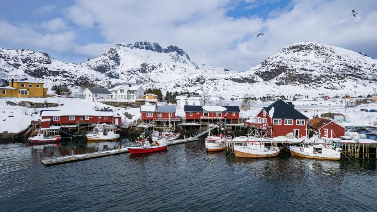 Hotel The Tide - Rorbuer Sørvågen Exteriér fotografie
