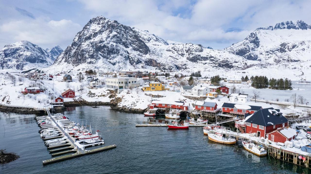 Hotel The Tide - Rorbuer Sørvågen Exteriér fotografie