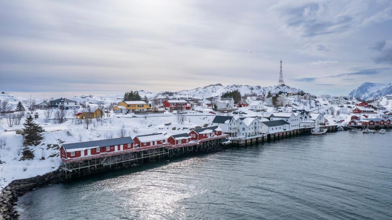 Hotel The Tide - Rorbuer Sørvågen Exteriér fotografie