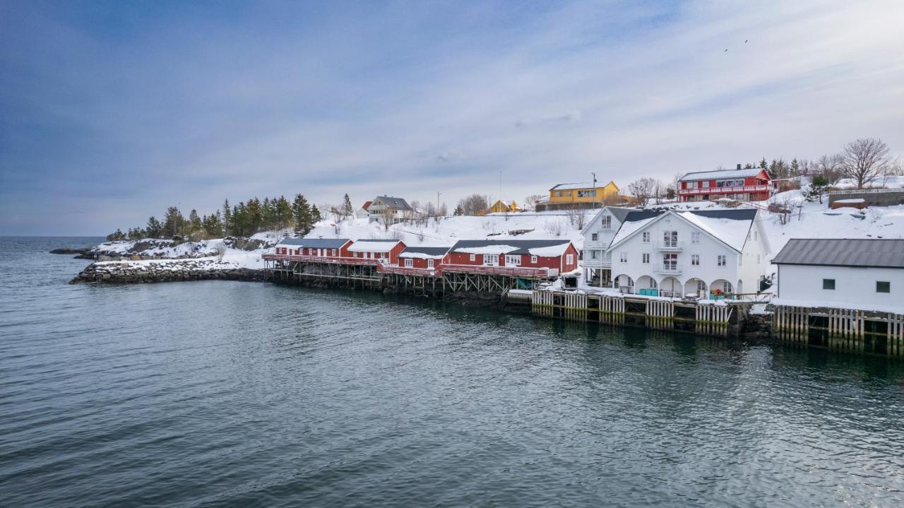 Hotel The Tide - Rorbuer Sørvågen Exteriér fotografie