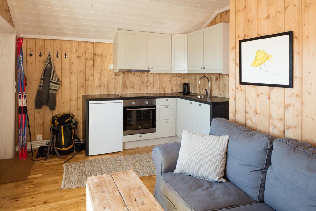 Hotel The Tide - Rorbuer Sørvågen Exteriér fotografie