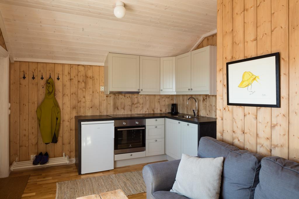 Hotel The Tide - Rorbuer Sørvågen Exteriér fotografie