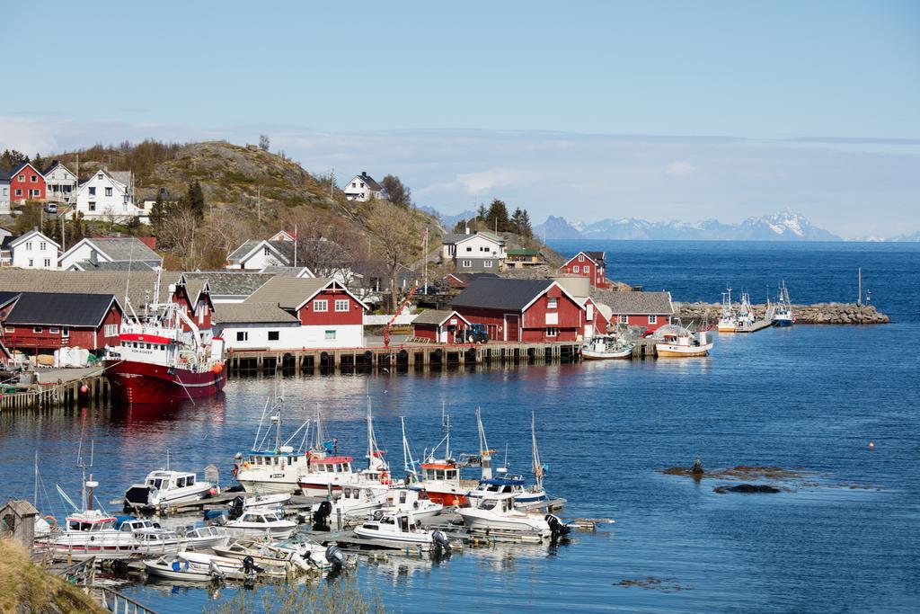 Hotel The Tide - Rorbuer Sørvågen Exteriér fotografie
