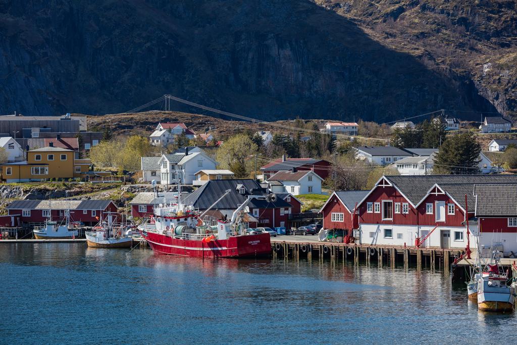 Hotel The Tide - Rorbuer Sørvågen Exteriér fotografie