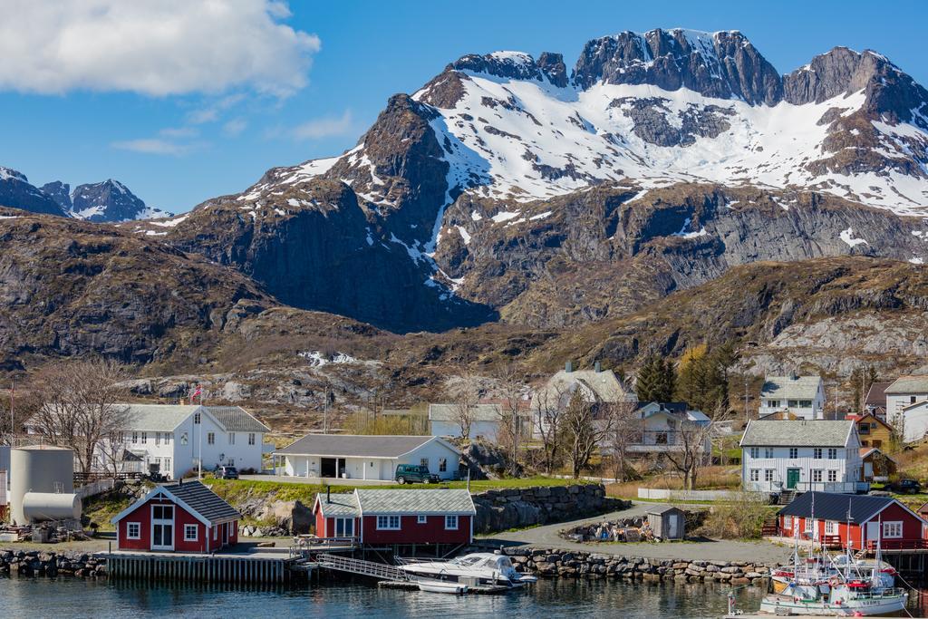 Hotel The Tide - Rorbuer Sørvågen Exteriér fotografie