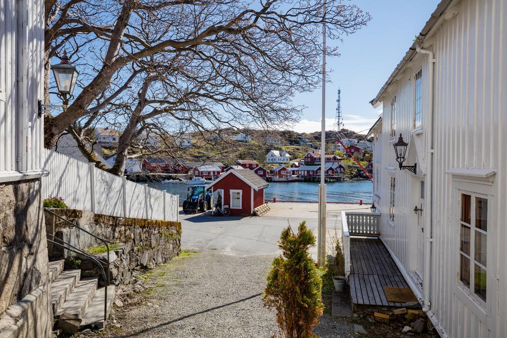 Hotel The Tide - Rorbuer Sørvågen Exteriér fotografie