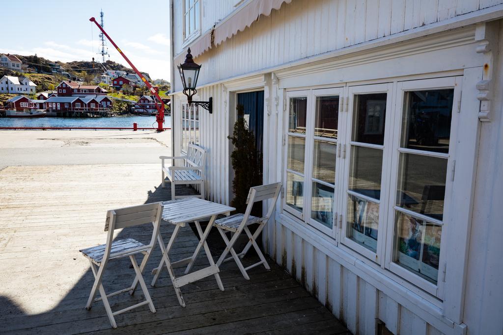 Hotel The Tide - Rorbuer Sørvågen Exteriér fotografie