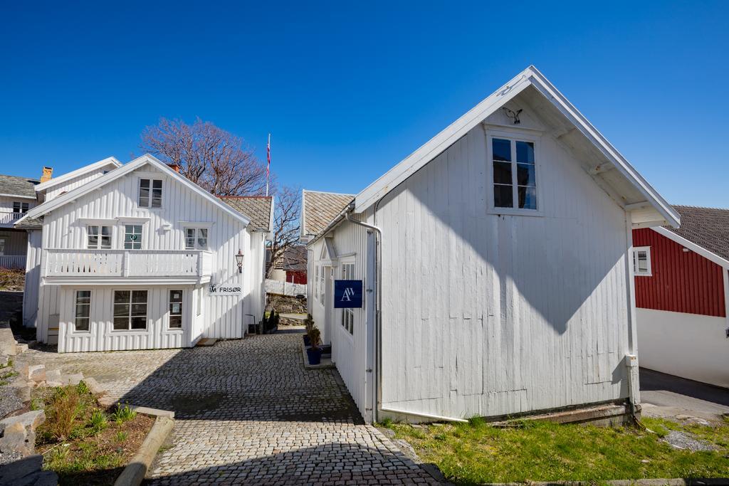 Hotel The Tide - Rorbuer Sørvågen Exteriér fotografie