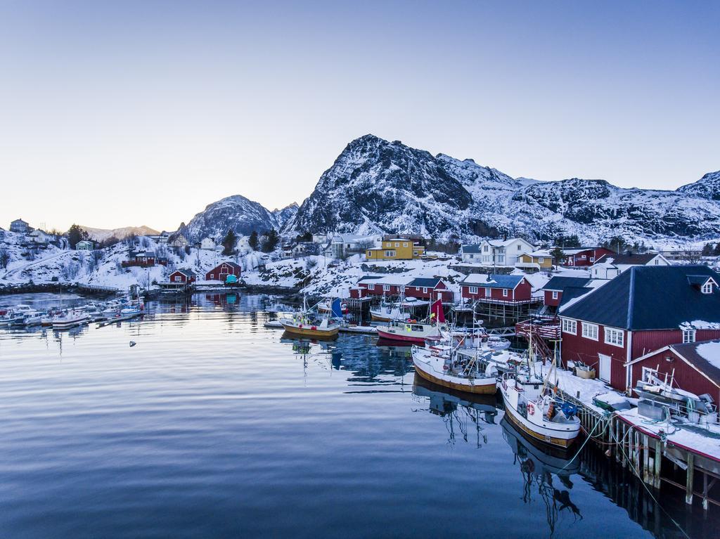 Hotel The Tide - Rorbuer Sørvågen Exteriér fotografie
