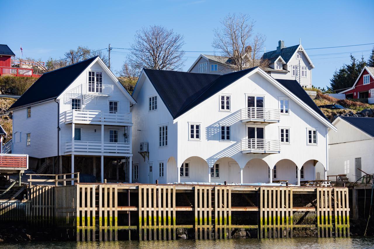 Hotel The Tide - Rorbuer Sørvågen Exteriér fotografie
