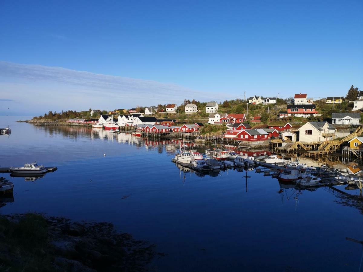 Hotel The Tide - Rorbuer Sørvågen Exteriér fotografie